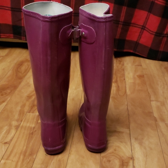 Hunter boots - Picture 6 of 9